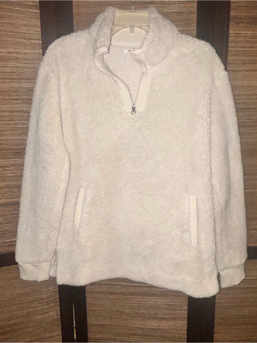 Maurices Cozy Sherpa Quarter-Zip Pullover
